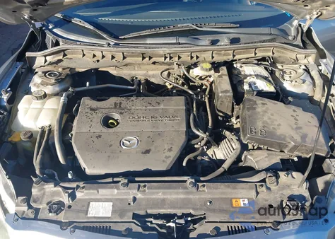 2010 Mazda Mazda3 S Sport z USA, uszkodzony, nr VIN JM1BL1H66A1318313